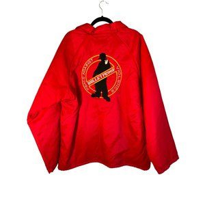Vintage Hip Hop Jacket Bulletproof Peace Against Violence Rare Rap Jacket